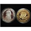 Image 1 : 2-2009 BARACK OBAMA INAUGURATION TOKENS (PF)