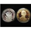 Image 2 : 2-2009 BARACK OBAMA INAUGURATION TOKENS (PF)