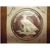 Image 2 : 1 TROY OZ .999 FINE SILVER ROUND INDIAN / EAGLE