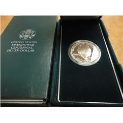 1990-P EISENHOWER CENTENNIAL PROOF SILVER DOLLAR