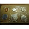 Image 1 : 1960 US SILVER PROOF SET (WITH ENVELOPE)