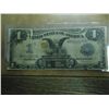 Image 1 : 1899 LARGE SIZE $1 SILVER CERTIFICATE BLACK EAGLE
