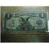 Image 1 : 1899 LARGE SIZE $1 SILVER CERTIFICATE BLACK EAGLE