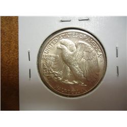 1945-D WALKING LIBERTY HALF DOLLAR