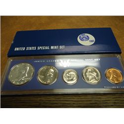 1967 US SPECIAL MINT SET WITH BOX