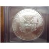 Image 2 : 2000 AMERICAN SILVER EAGLE ICG MS69