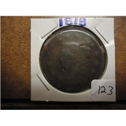 1818 US LARGE CENT