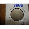 Image 1 : 1868 SHIELD NICKEL