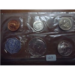 1964 US SILVER PROOF SET NO ENVELOPE