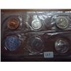 Image 1 : 1964 US SILVER PROOF SET NO ENVELOPE