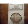 Image 1 : 1878-7TF REV. 1879 MORGAN SILVER DOLLAR NGC MS63