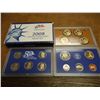 Image 2 : 2008 US PROOF SET (WITH BOX) 14 PIECES