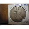 Image 1 : 1916-D OBV. WALKING LIBERTY HALF DOLLAR