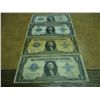 Image 1 : 4-1923 LARGE SIZE SILVER CERTIFICATES