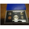 Image 1 : 1969 US PROOF SET (WITH BOX) 40% SILVER HALF