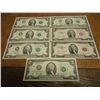 Image 1 : LOT OF 7-$2 BILLS SEE DESCRIPTION