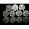 Image 1 : 11 ASSORTED-1930'S MERCURY DIMES