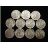 Image 2 : 11 ASSORTED-1930'S MERCURY DIMES