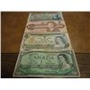 Image 1 : LOT OF 4-CANADIAN BILLS SEE DESCRIPTION