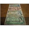 Image 1 : LOT OF 4-CANADIAN BILLS SEE DESCRIPTION