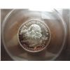 Image 2 : 2002-S SILVER INDIANA QUARTER PCGS PR69 DCAM