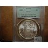 Image 1 : 1882-S MORGAN SILVER DOLLAR PCGS MS63