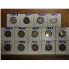 Image 1 : 14 ASSORTED BARBER DIMES