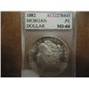 Image 1 : 1882 MORGAN SILVER DOLLAR ACG MS64 (PF LIKE)