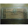 Image 1 : 1861 CORPORATION OF RICHMOND $2 OBSOLETE BANK NOTE