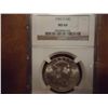 Image 1 : 1952-S FRANKLIN HALF DOLLAR NGC MS64