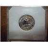 Image 2 : 1964 WASHINGTON SILVER QUARTER PCI PR70 DEEP CAMEO