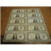 Image 1 : 10-1957 $1 SILVER CERTIFICATES