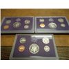 Image 2 : 1984,85 & 88 US PROOF SETS 1985 HAS NO BOX