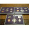 Image 2 : 1984,85 & 88 US PROOF SETS 1985 HAS NO BOX