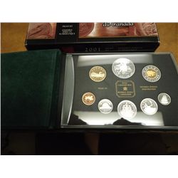 2001 CANADA PROOF SET NATIONAL BALLET ALL STERLING