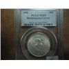 Image 1 : 1952 WASHINGTON/CARVER HALF DOLLAR PCGS MS65