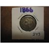 Image 1 : 1866 THREE CENT PIECE (NICKEL)