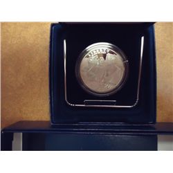 2007-P JAMESTOWN PROOF SILVER DOLLAR