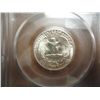 Image 2 : 1941 WASHINGTON SILVER QUARTER PCGS MS64