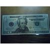 Image 1 : $20 RADAR NOTE SERIAL # READS THE SAME FORWARD &