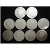 Image 1 : 10 ASSORTED 1890'S LIBERTY "V" NICKELS