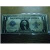 Image 1 : 1923 LARGE SIZE $1 SILVER CERTIFICATE