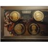 Image 1 : 2010-S US PRESIDENTIAL DOLLAR PROOF SET NO BOX