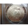 Image 2 : 1923 PEACE SILVER DOLLAR PCGS MS61