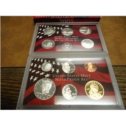 2005 US SILVER PROOF SET (WITH BOX)