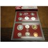 Image 2 : 2005 US SILVER PROOF SET (WITH BOX)