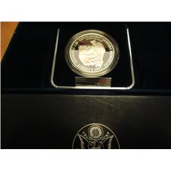 1997-P NATIONAL LAW ENFORCEMENT PF SILVER DOLLAR