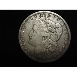 1901-O MORGAN SILVER DOLLAR