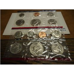 1981 US MINT SET (UNC) P/D/S (WITH ENVELOPE)