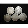 1852,53,54-O,56 & 57 SEATED LIBERTY DIMES,